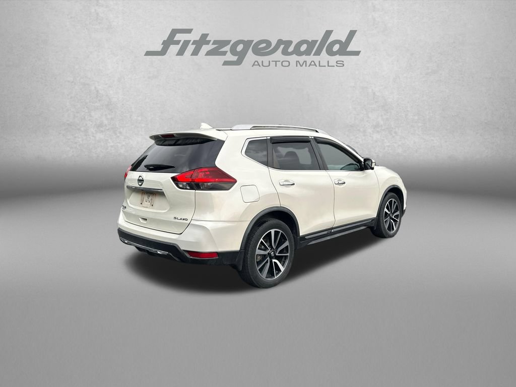 Used 2018 Nissan Rogue SL w/ Premium Package AWD/4WD image 8
