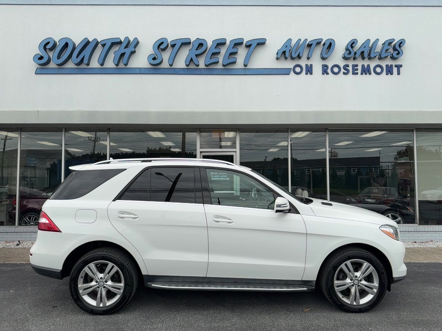 Used 2015 Mercedes-Benz ML 350 4MATIC image 1