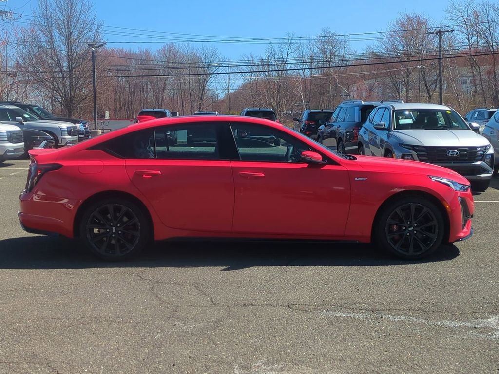 Used 2021 Cadillac CT5 V w/ Premium Package image 2