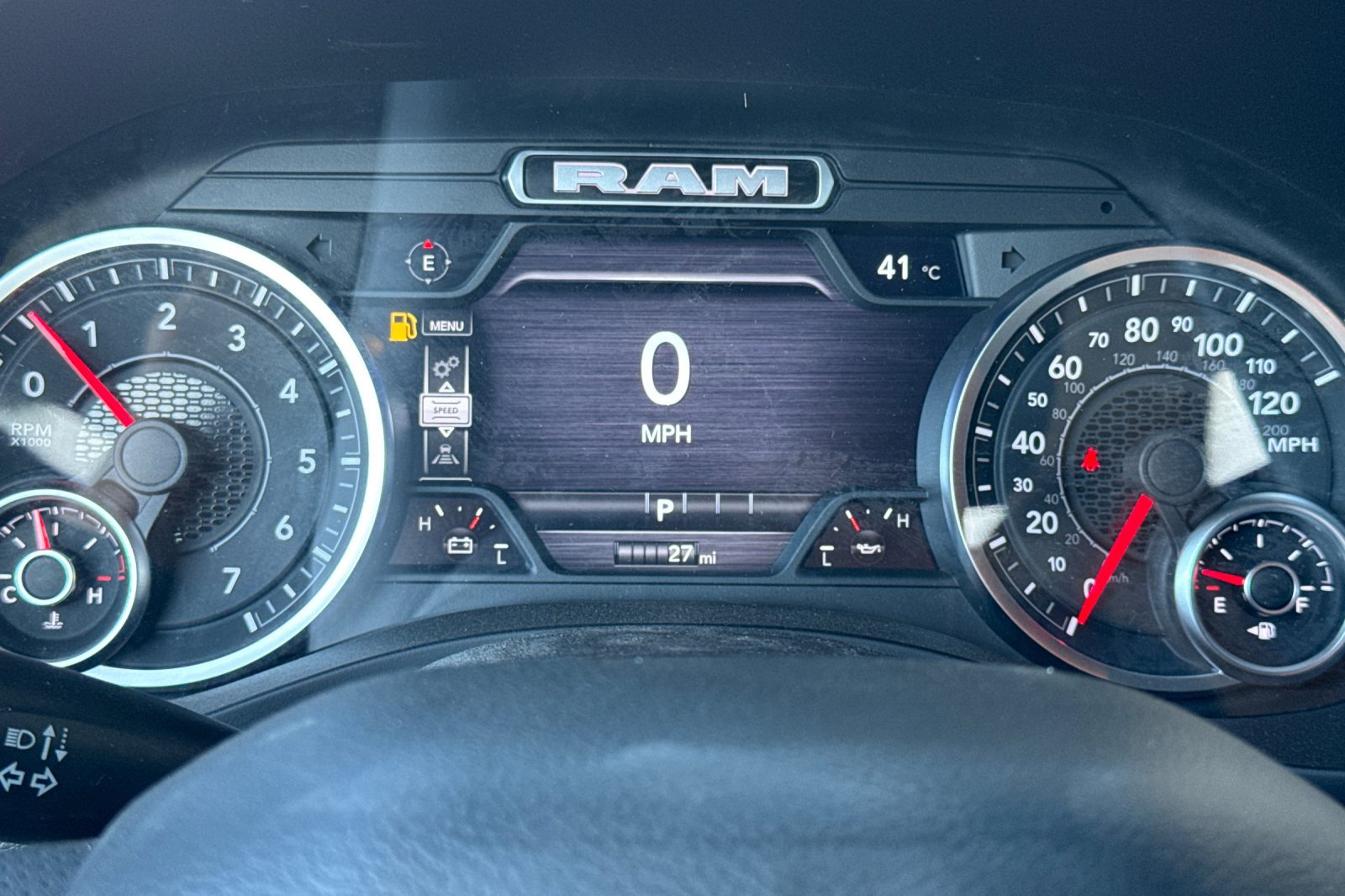 New 2026 RAM 1500 Express AWD/4WD image 22