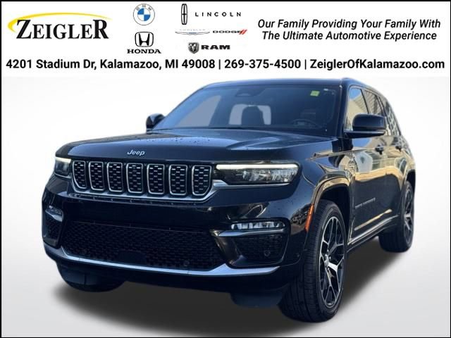 Used 2023 Jeep Grand Cherokee Summit