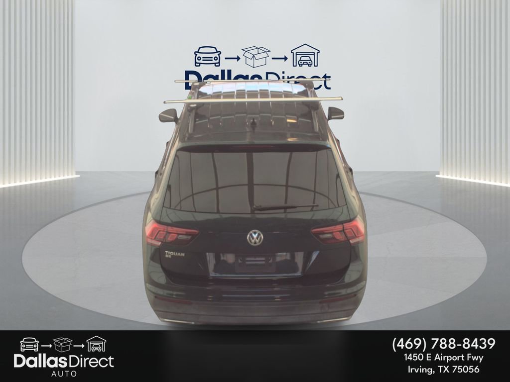Used 2019 Volkswagen Tiguan SE image 7