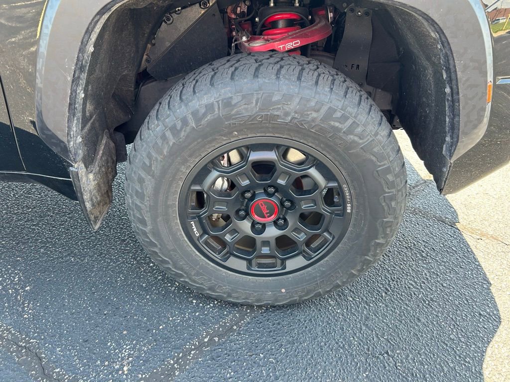 Used 2024 Toyota Tundra TRD Pro AWD/4WD image 2