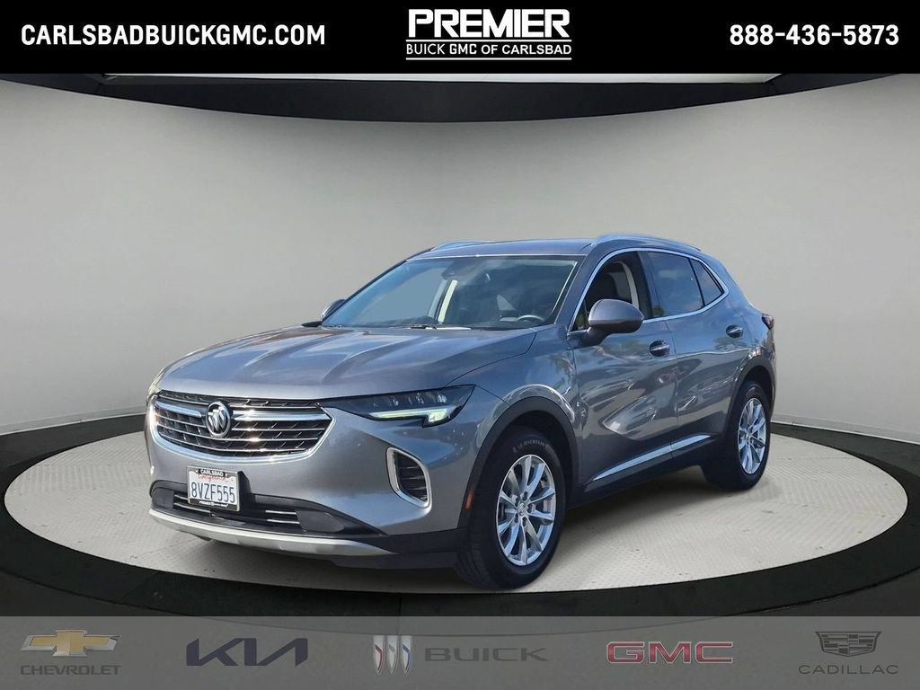 Certified 2021 Buick Envision Preferred