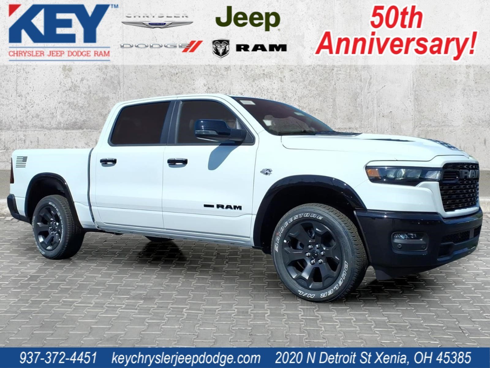 New 2026 RAM 1500 Big Horn