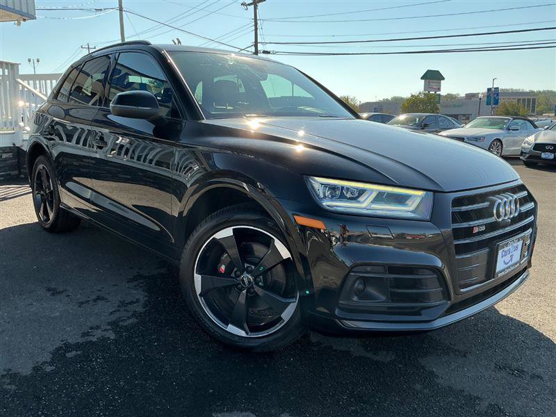 Used 2019 Audi SQ5 Prestige w/ Prestige Package image 8