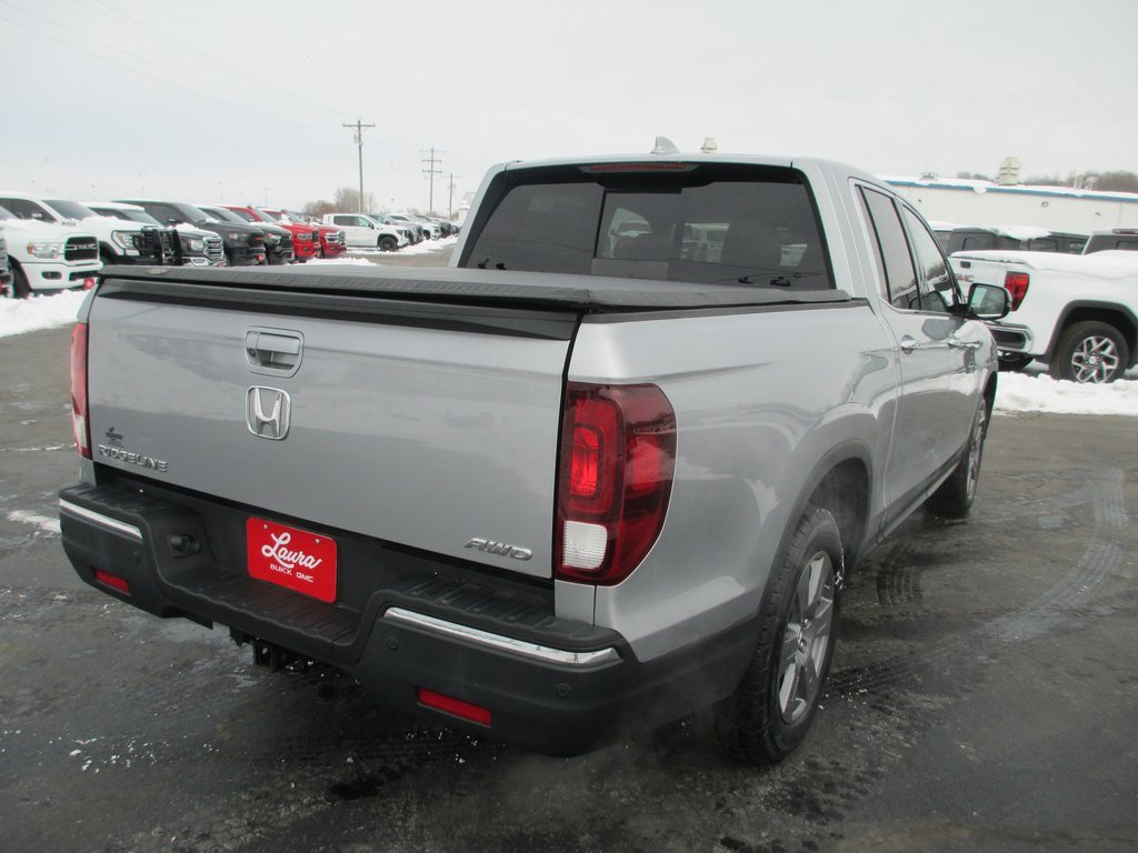Used 2020 Honda Ridgeline RTL-E image 4