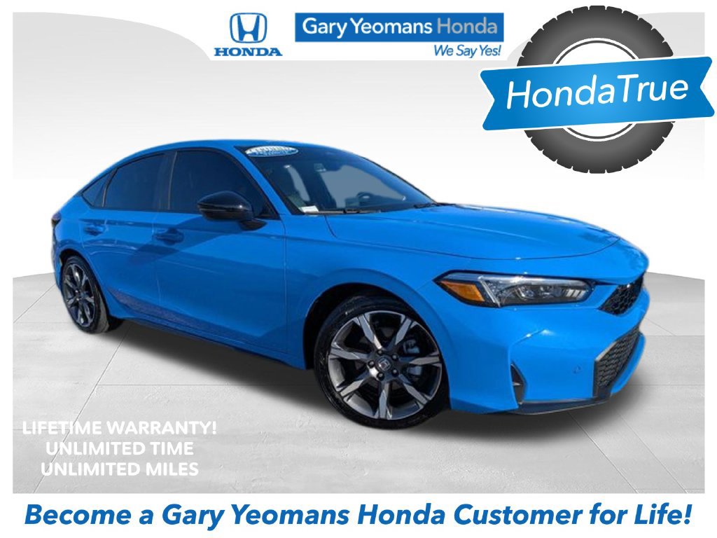 Used 2026 Honda Civic Sport Touring 360° Tour
