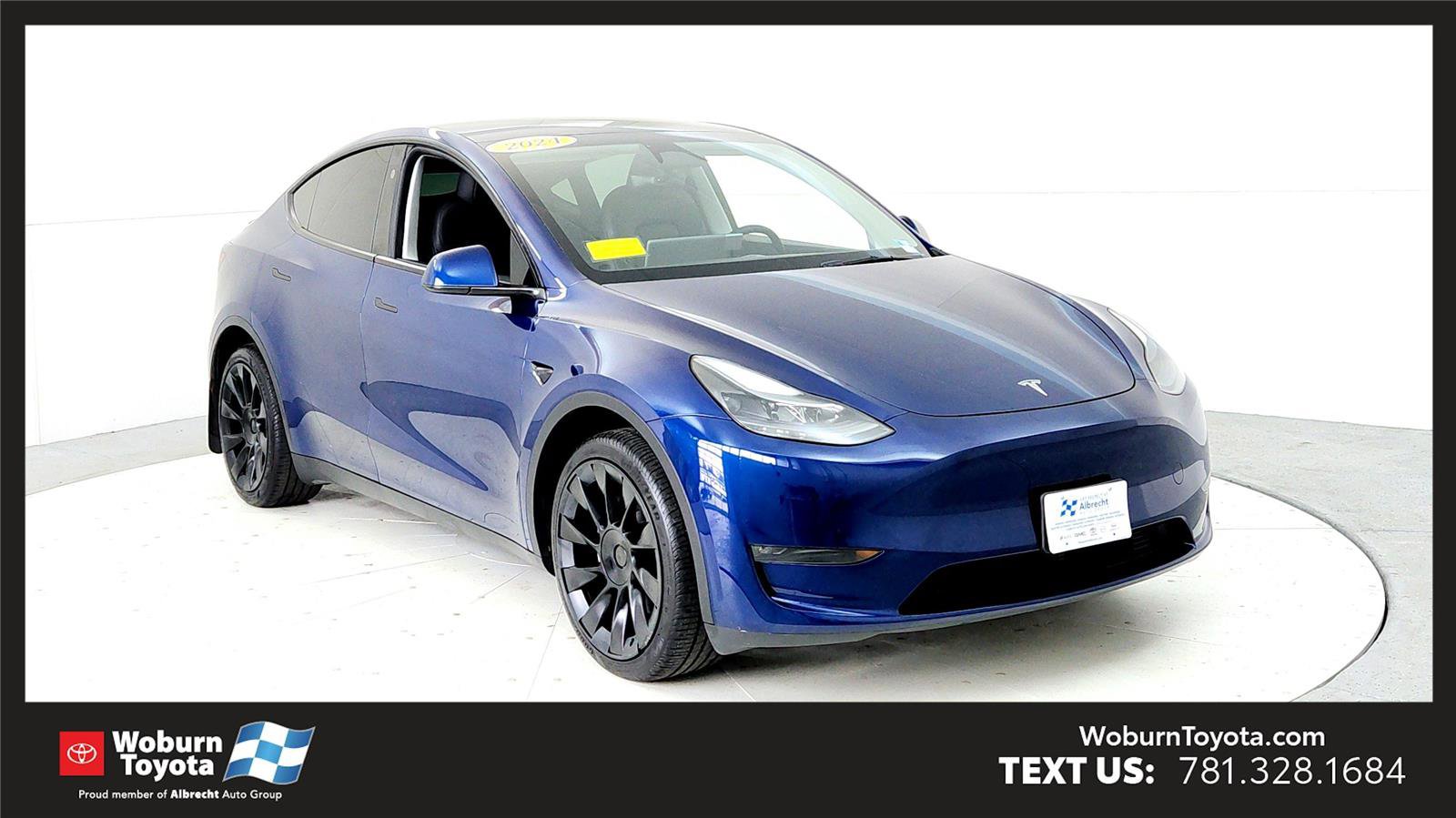 Used 2024 Tesla Model Y Long Range
