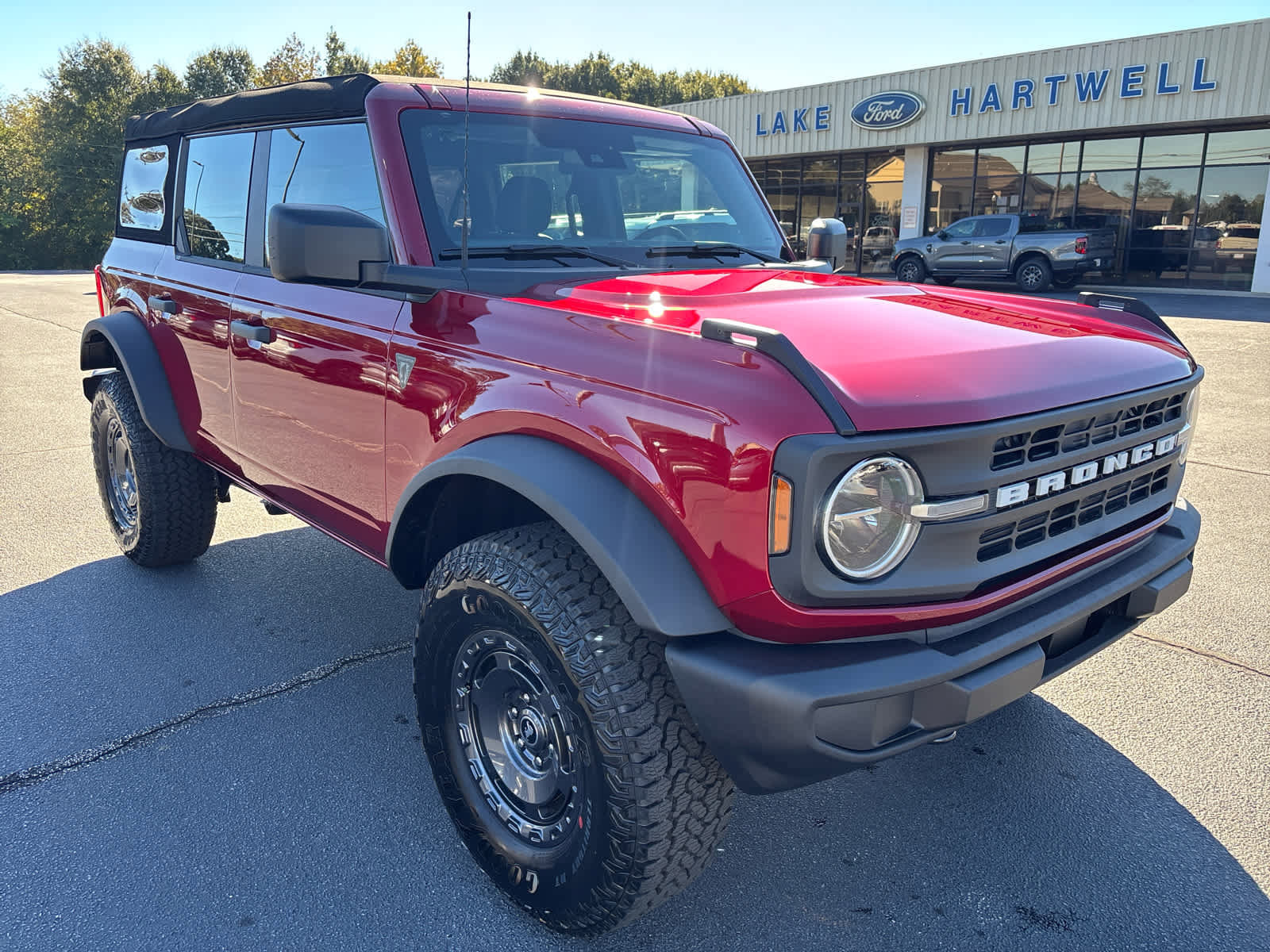 New 2025 Ford Bronco 4-Door