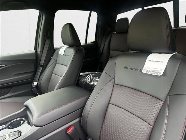 New 2025 Honda Ridgeline Black Edition image 4