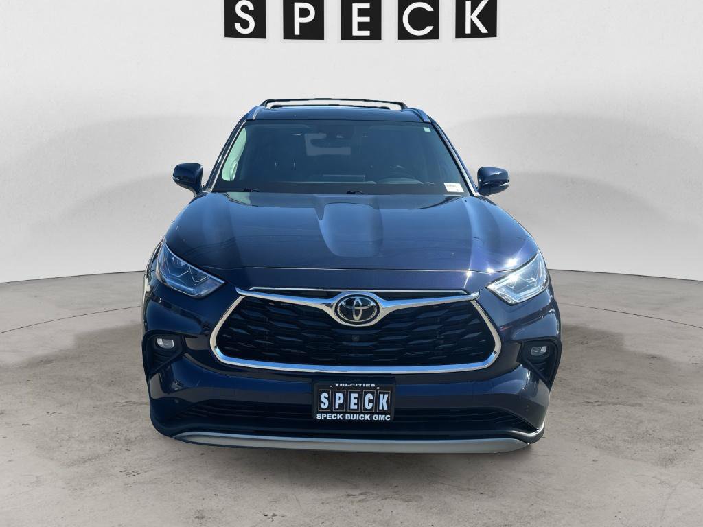 Used 2022 Toyota Highlander Platinum AWD/4WD image 8