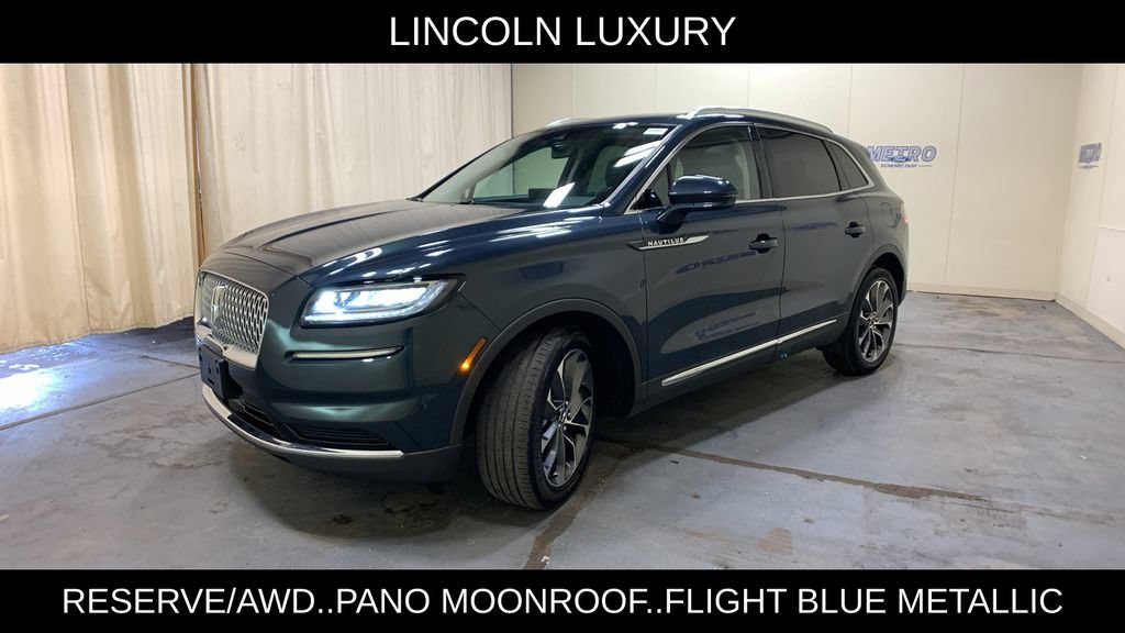 Used 2023 Lincoln Nautilus Reserve AWD/4WD image 7