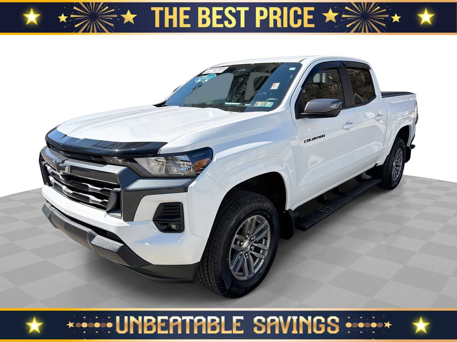 Certified 2024 Chevrolet Colorado LT w/ LT Convenience Package II image 1