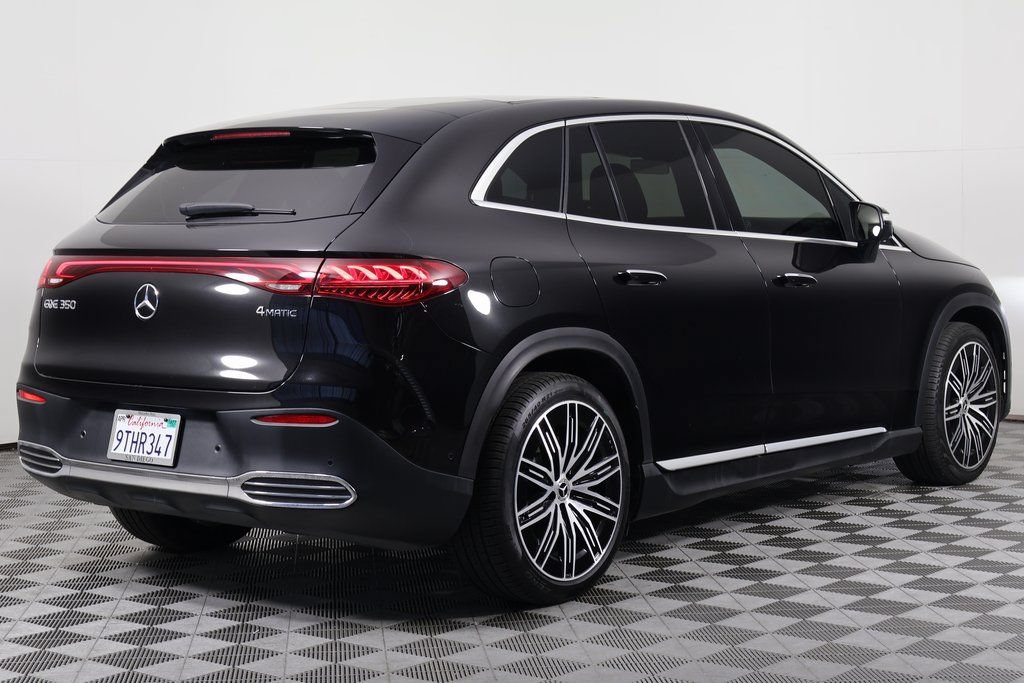 Used 2025 Mercedes-Benz EQE 350+ 4MATIC SUV w/ AMG Line Exterior Package image 4