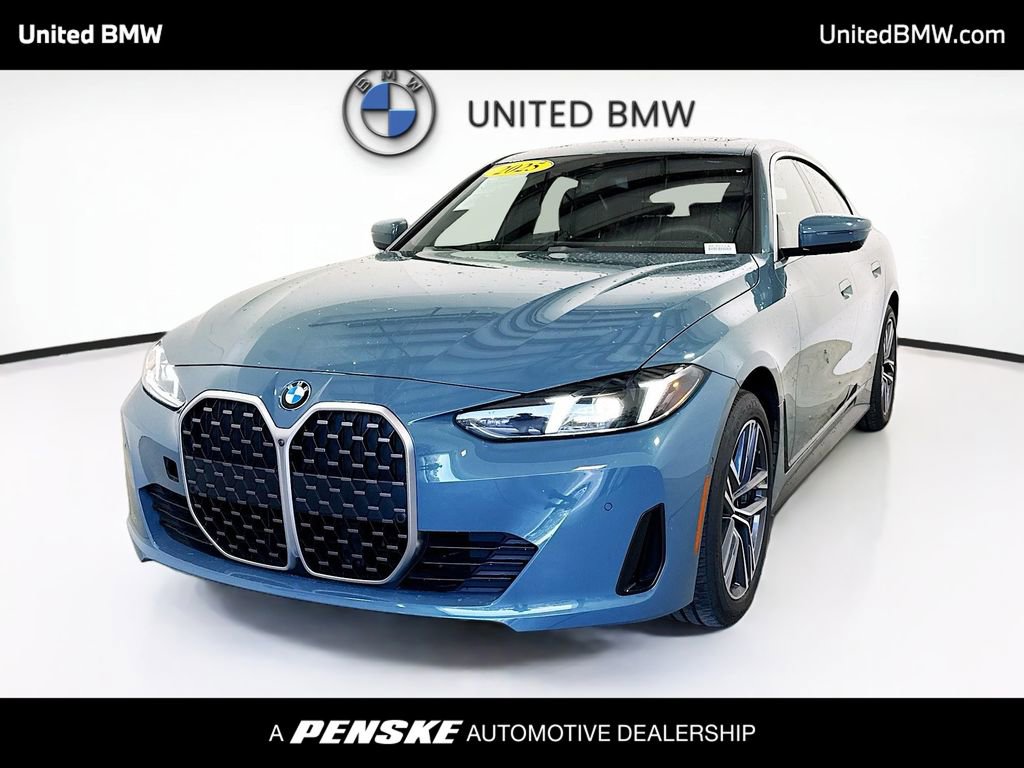 Used 2025 BMW 430i w/ Premium Package image 1