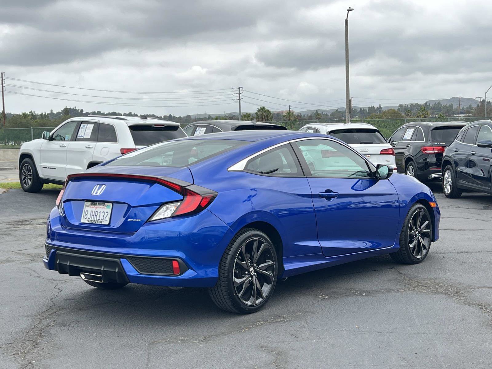 Used 2019 Honda Civic Sport image 21