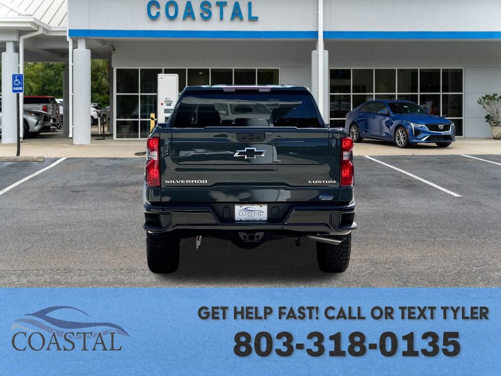 New 2026 Chevrolet Silverado 1500 Custom Trail Boss image 14