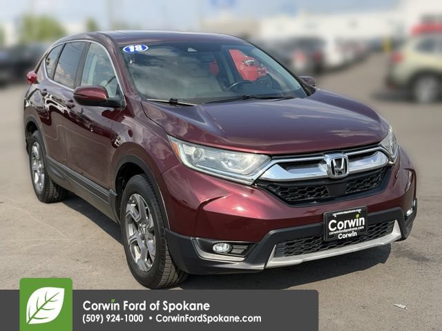 Used 2018 Honda CR-V EX-L