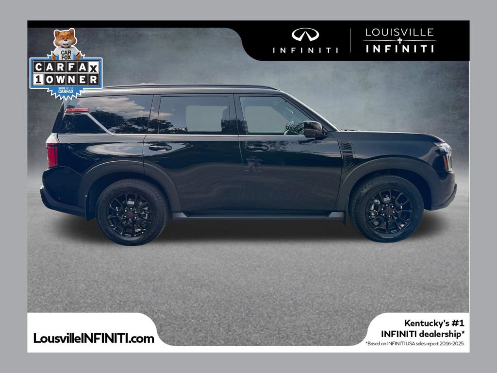 Used 2026 Nissan Armada PRO-4X AWD/4WD 360° Tour