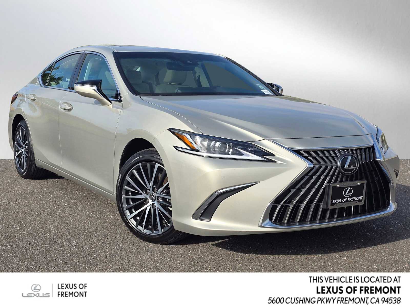 Certified 2025 Lexus ES 300h w/ Premium Package