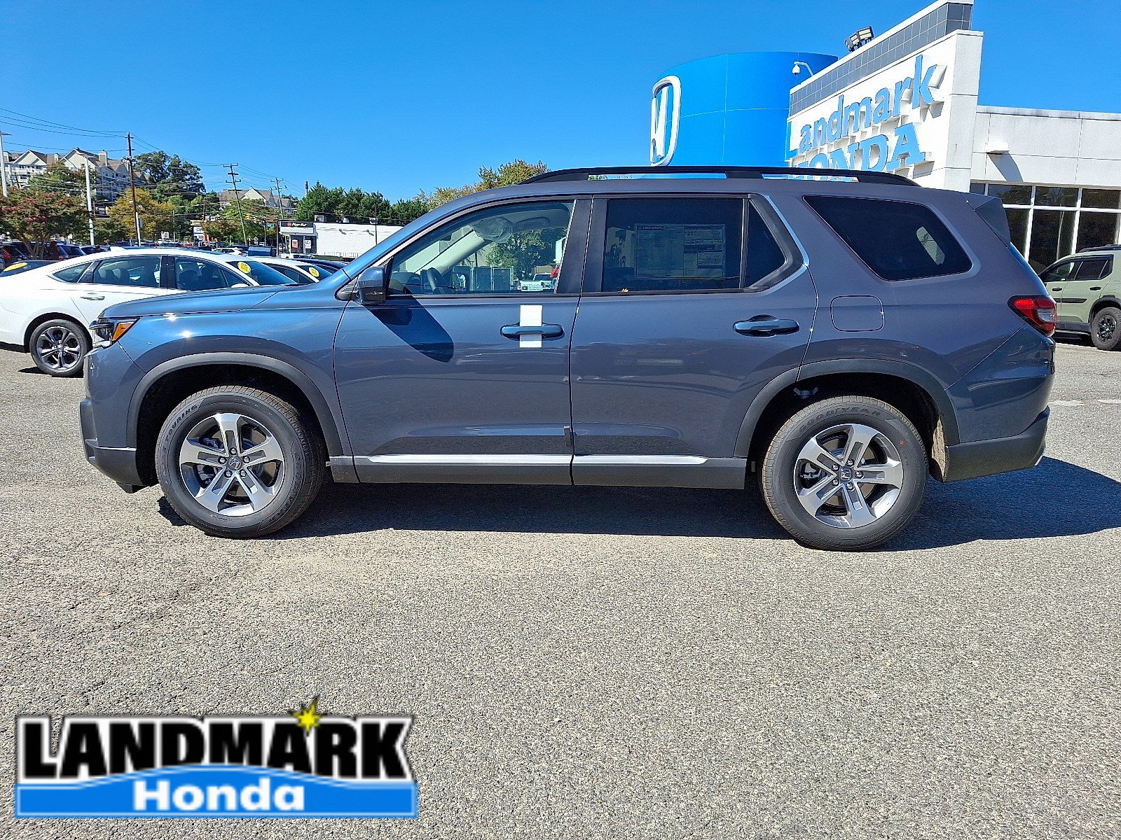 New 2026 Honda Pilot EX-L image 7