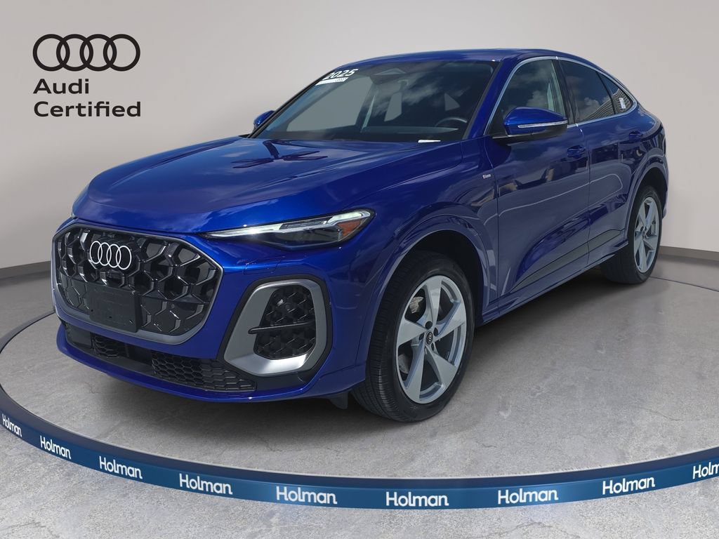 Certified 2025 Audi Q5 Premium Plus w/ Premium Plus AWD/4WD image 1