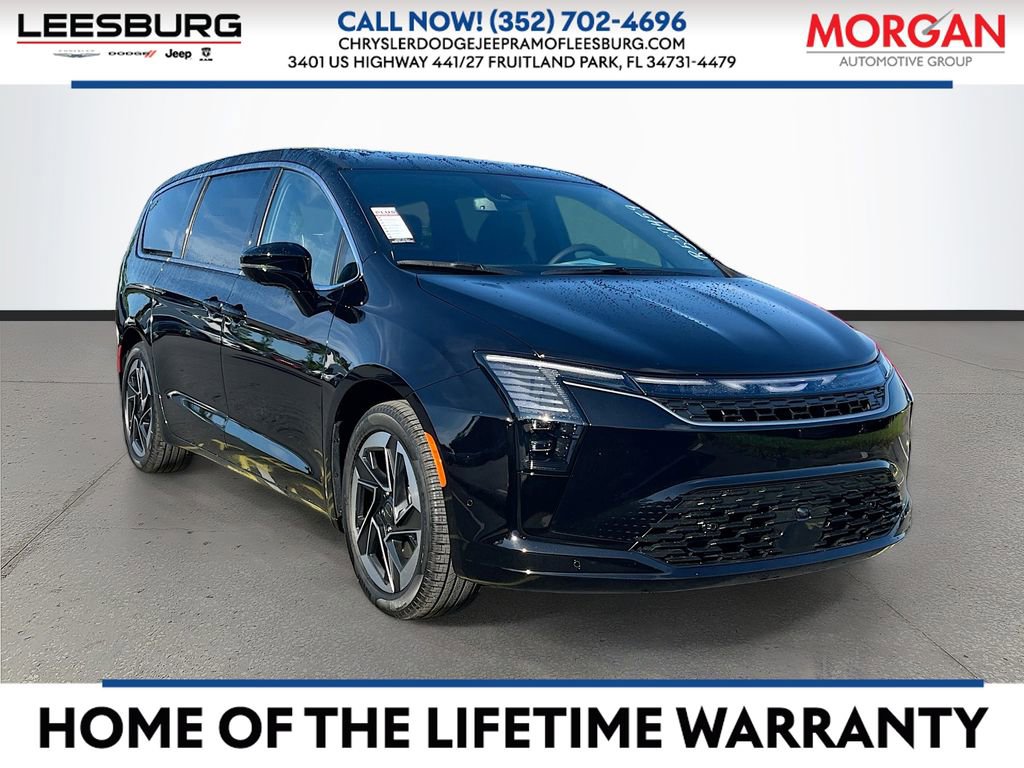 New 2027 Chrysler Pacifica Limited FWD video 1