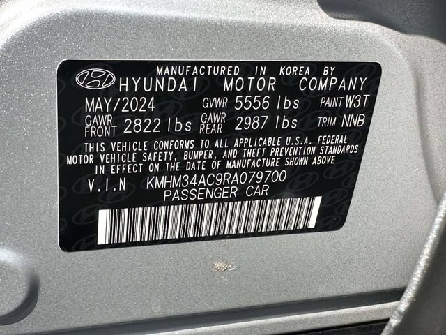 Used 2024 Hyundai Ioniq 6 SEL AWD/4WD image 33