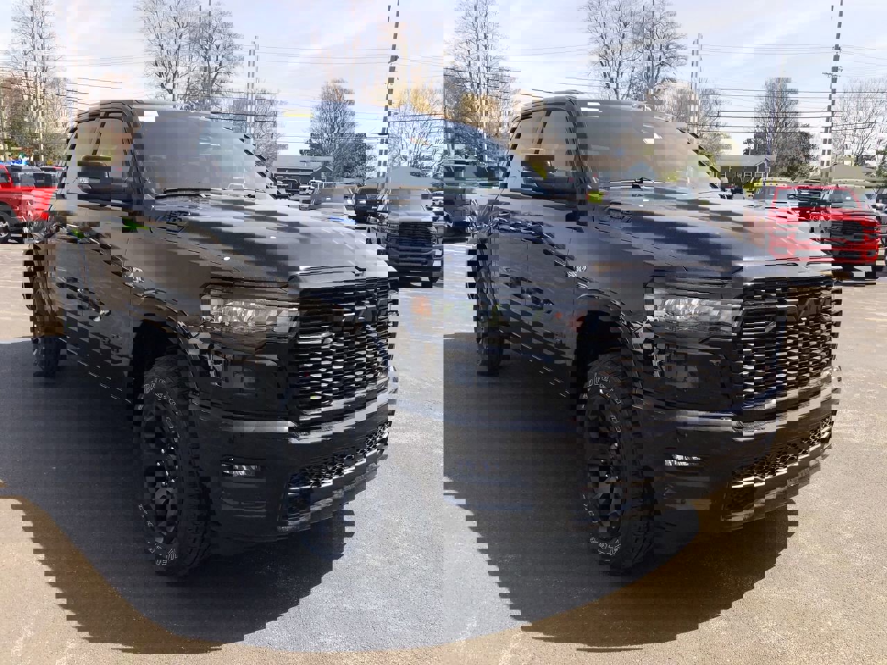 New 2026 RAM 1500 4x4 Crew Cab image 15