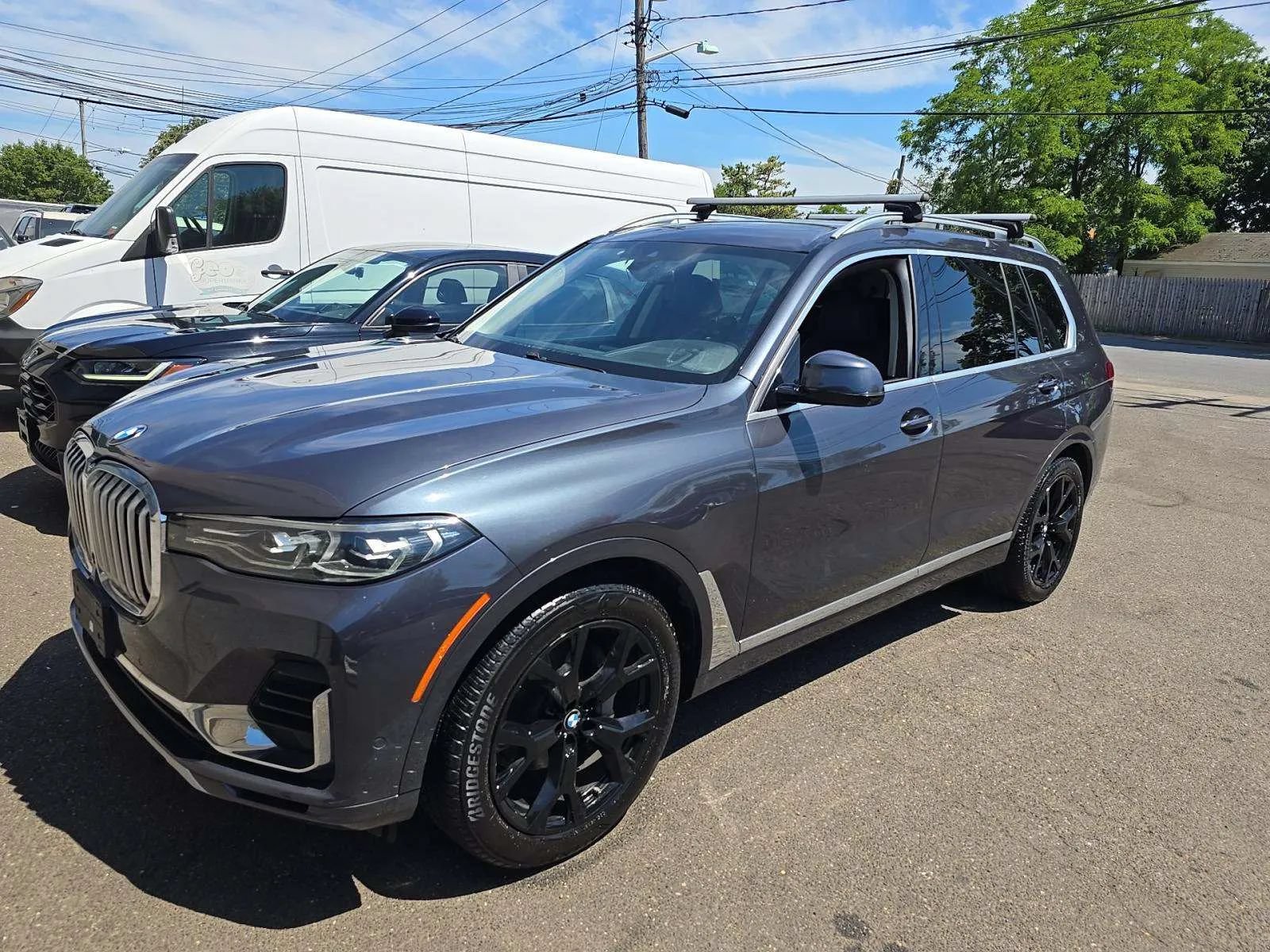 Used 2020 BMW X7 xDrive40i w/ Premium Package AWD/4WD image 1