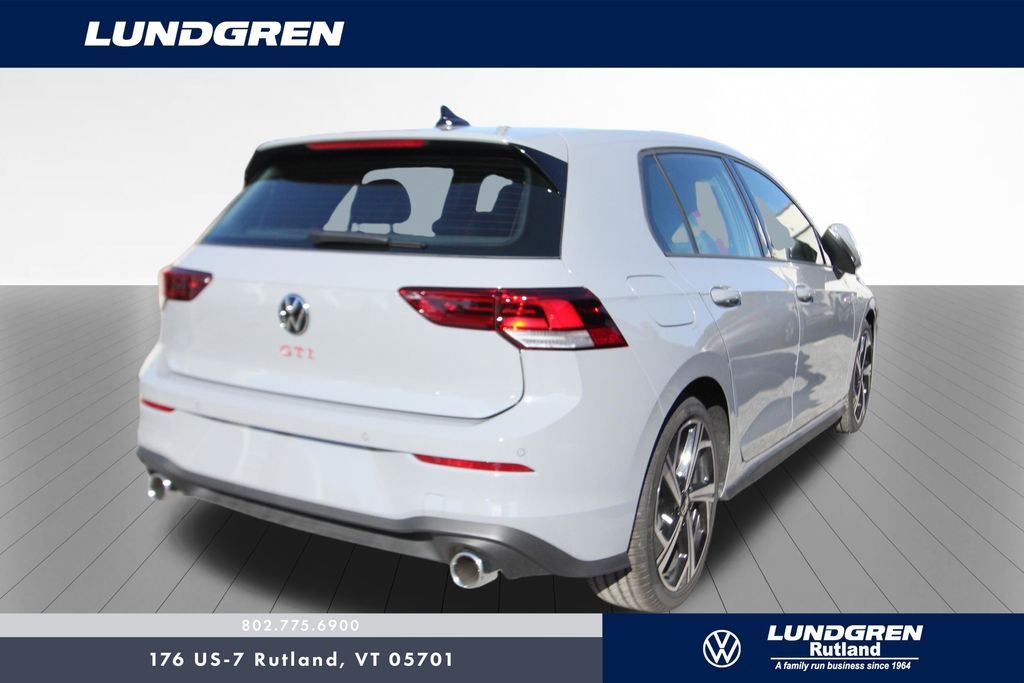 New 2026 Volkswagen Golf SE FWD image 8