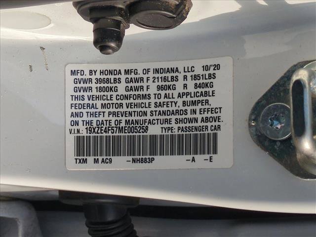 Used 2021 Honda Insight EX image 23