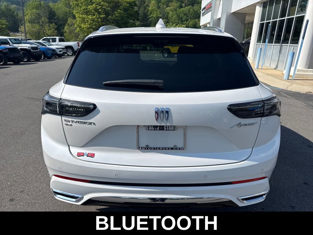 Used 2025 Buick Envision Avenir AWD/4WD image 6