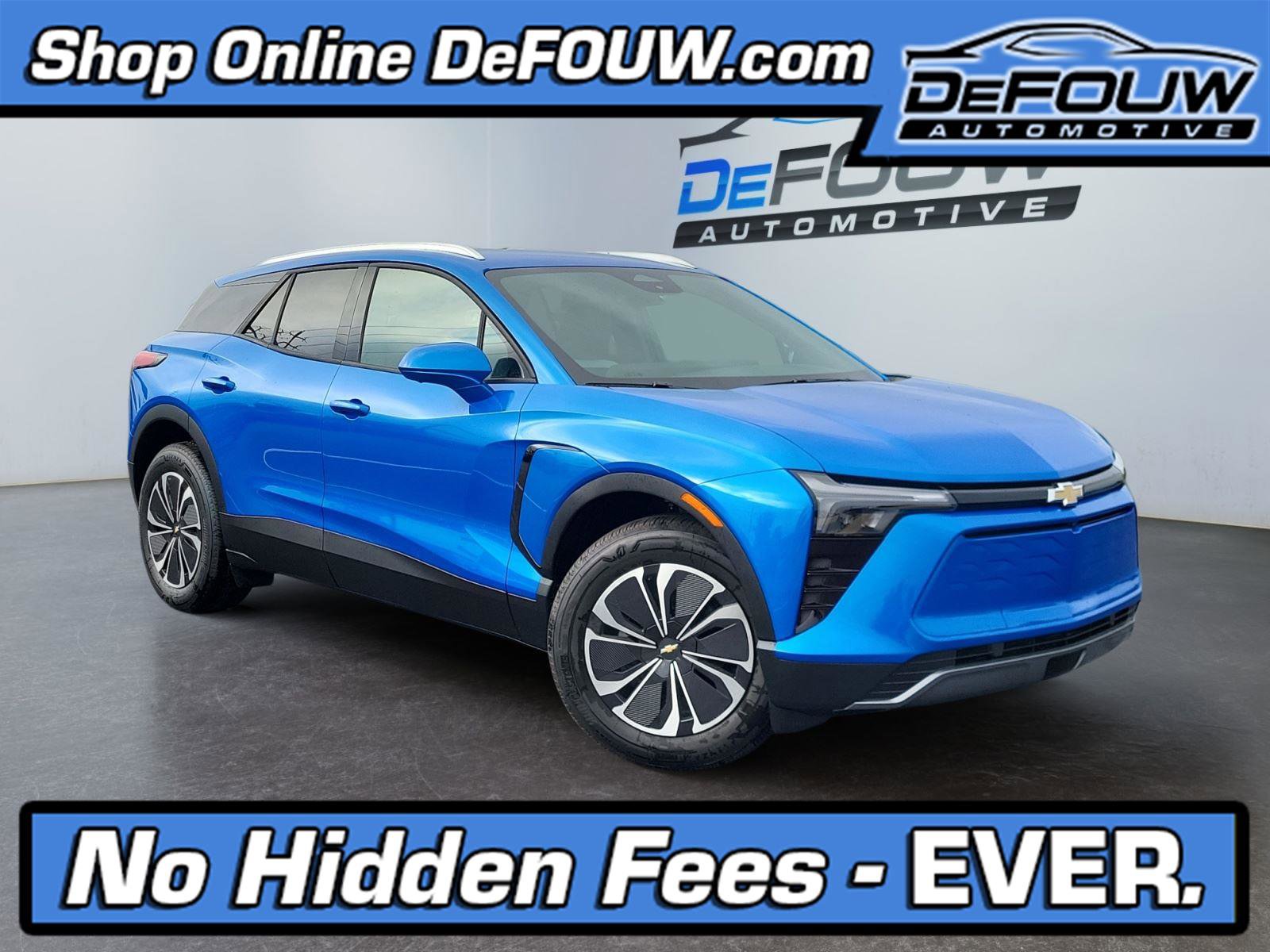 New 2026 Chevrolet Blazer EV LT