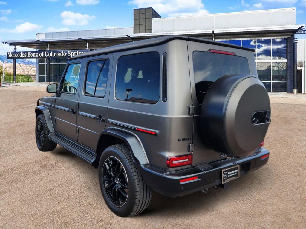 Used 2025 Mercedes-Benz G 550 image 5