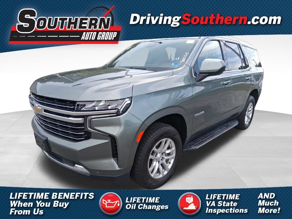 Used 2023 Chevrolet Tahoe LT
