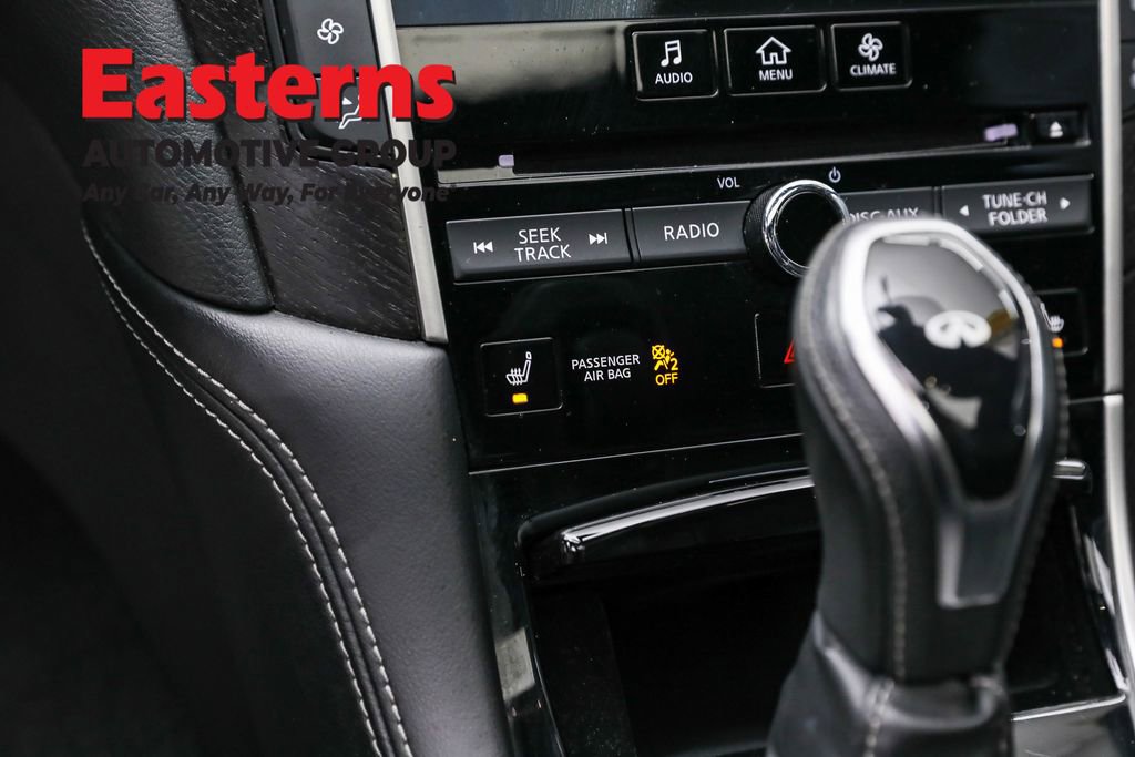 Used 2022 INFINITI Q50 Sensory image 21