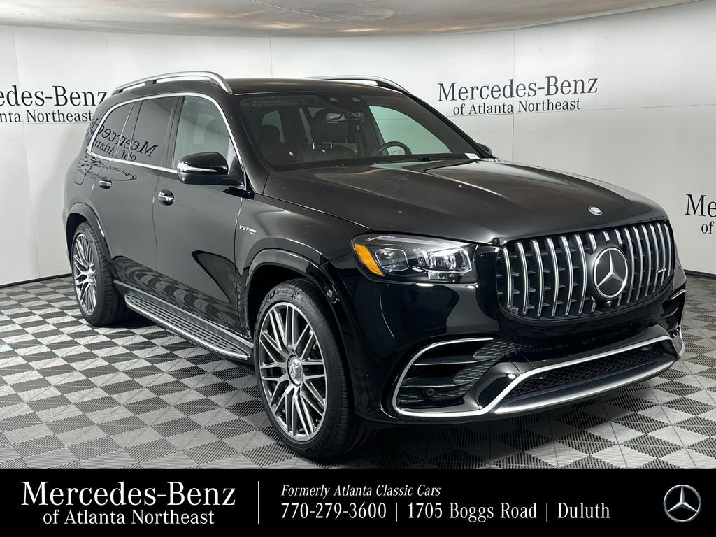 Used 2026 Mercedes-Benz GLS 63 AMG GLS 63 AMG image 1