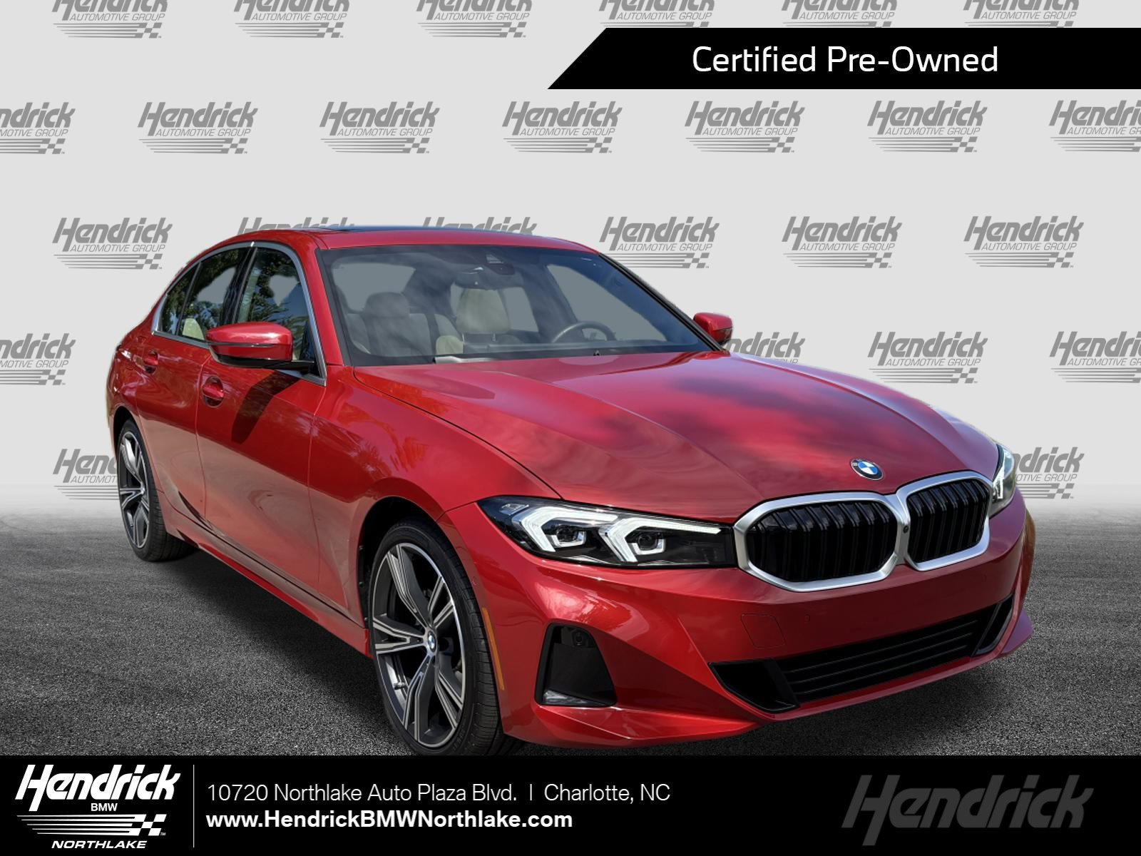 Certified 2024 BMW 330i Sedan