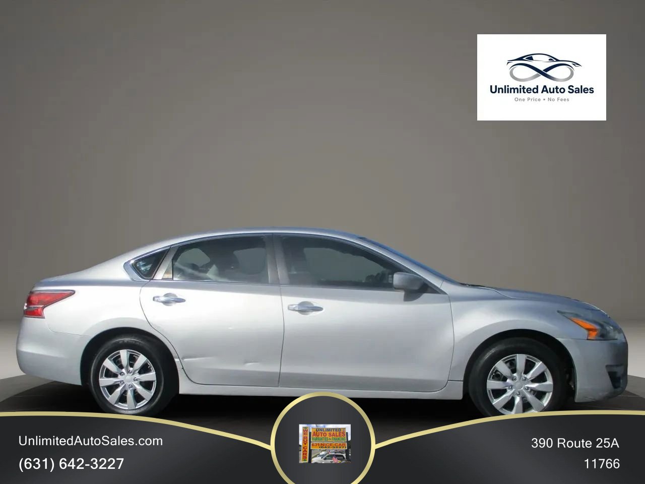Used 2015 Nissan Altima 2.5 S w/ Power Driver Seat Package FWD image 4