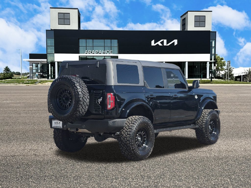 Used 2024 Ford Bronco Outer Banks AWD/4WD image 5