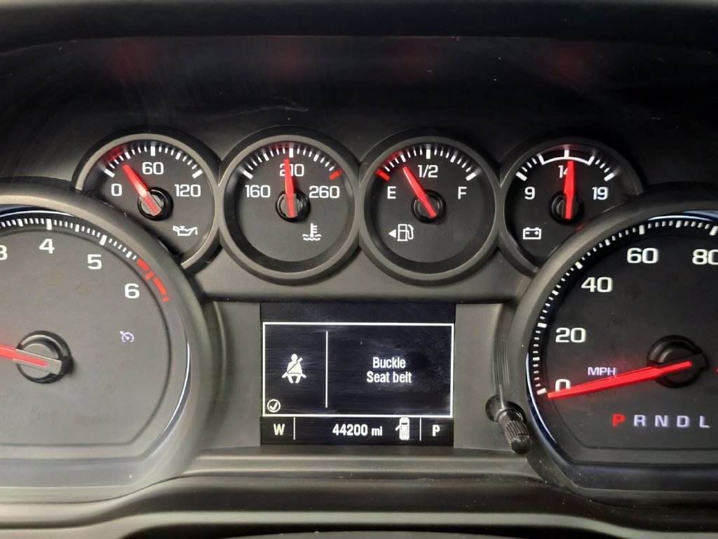 Used 2023 Chevrolet Silverado 1500 Custom RWD image 32