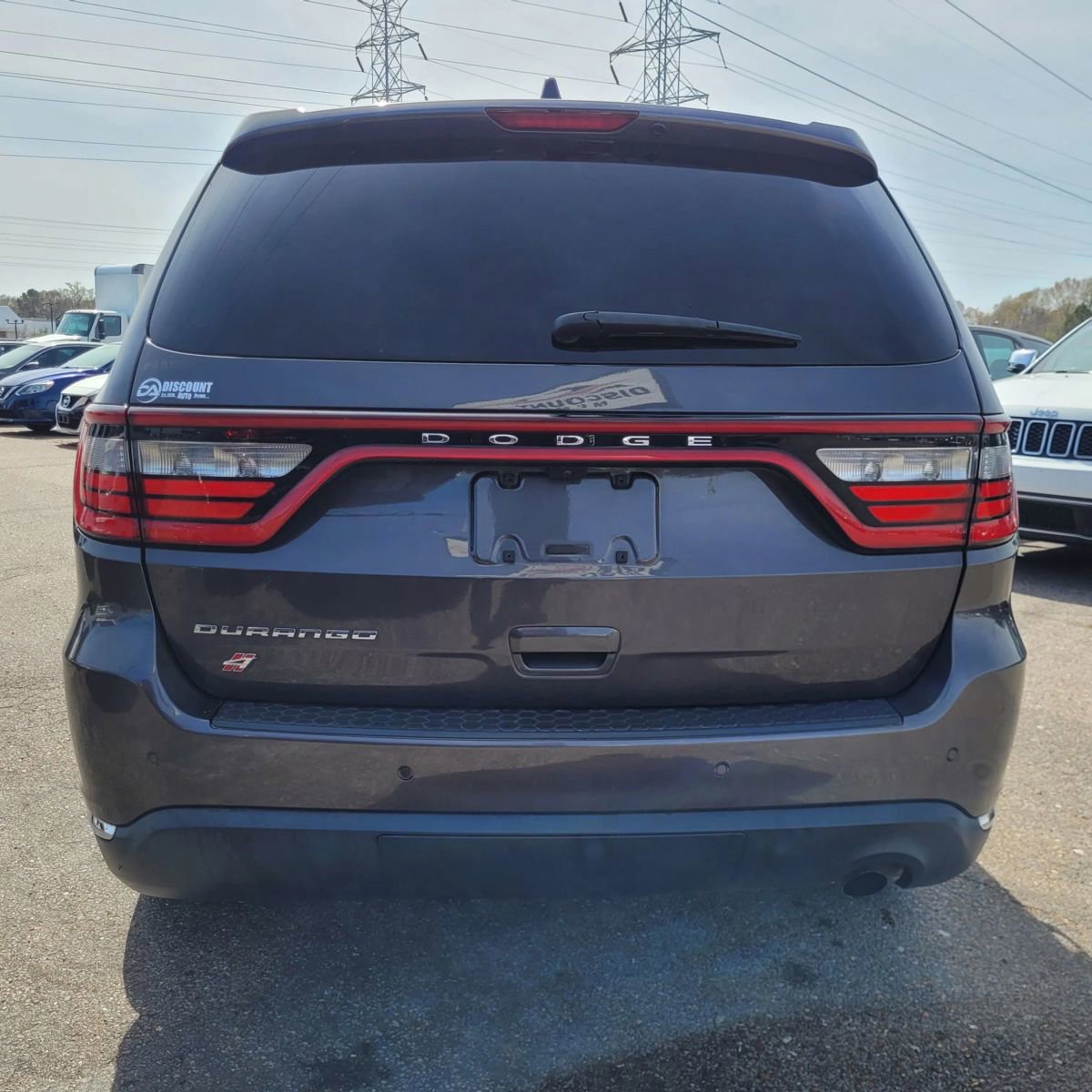 Used 2018 Dodge Durango SXT w/ Quick Order Package 2BB AWD/4WD image 9