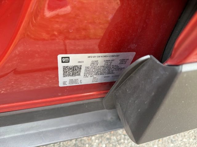 Used 2024 Chevrolet Trax LS FWD image 10