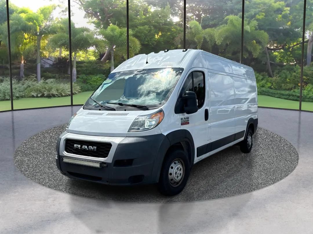 Used 2019 RAM ProMaster 2500 FWD image 1