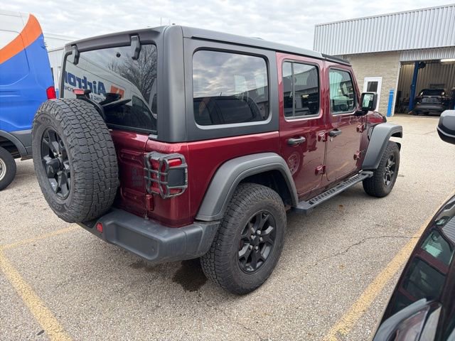Used 2021 Jeep Wrangler Unlimited Sport image 5