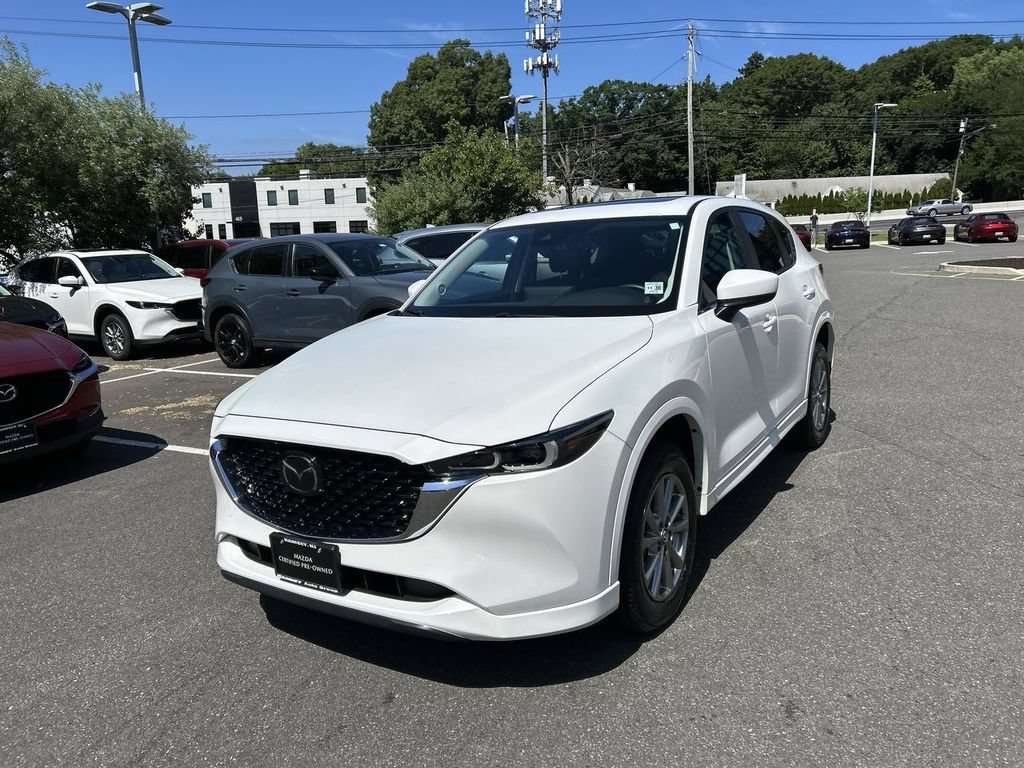 Certified 2025 MAZDA CX-5 AWD 2.5 S w/ Preferred Package image 4