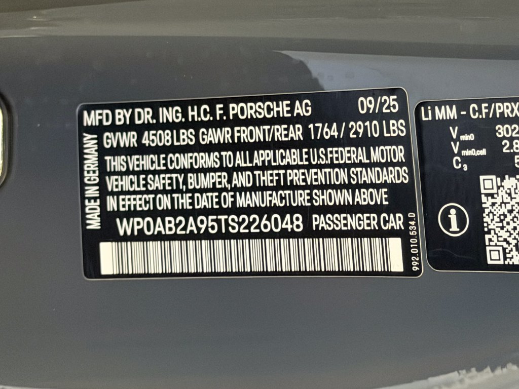 Certified 2026 Porsche 911 Carrera GTS RWD image 23