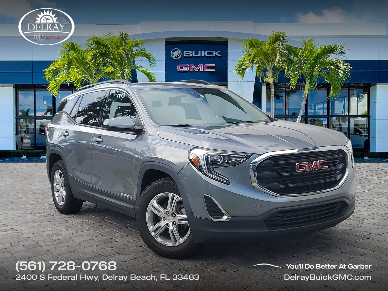 Used 2020 GMC Terrain SLE w/ Driver Convenience Package FWD image 1